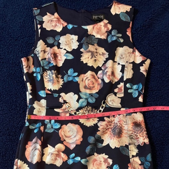 Enfocus Studio Floral Dress - Picture 6 of 6